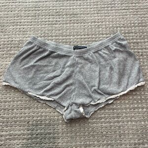 Women's Gray Intimate Shorts